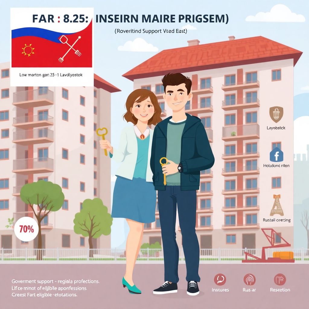 Дальневосточная ипотека: кто может получить и на каких условиях