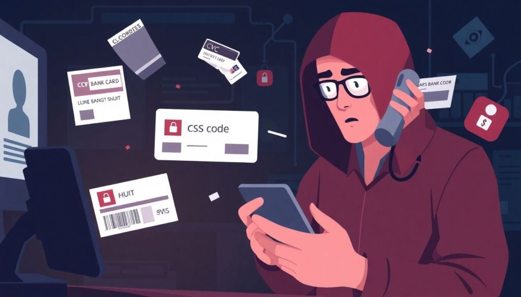 Фишинг и вишинг: как мошенники воруют данные банковских карт - иллюстрация