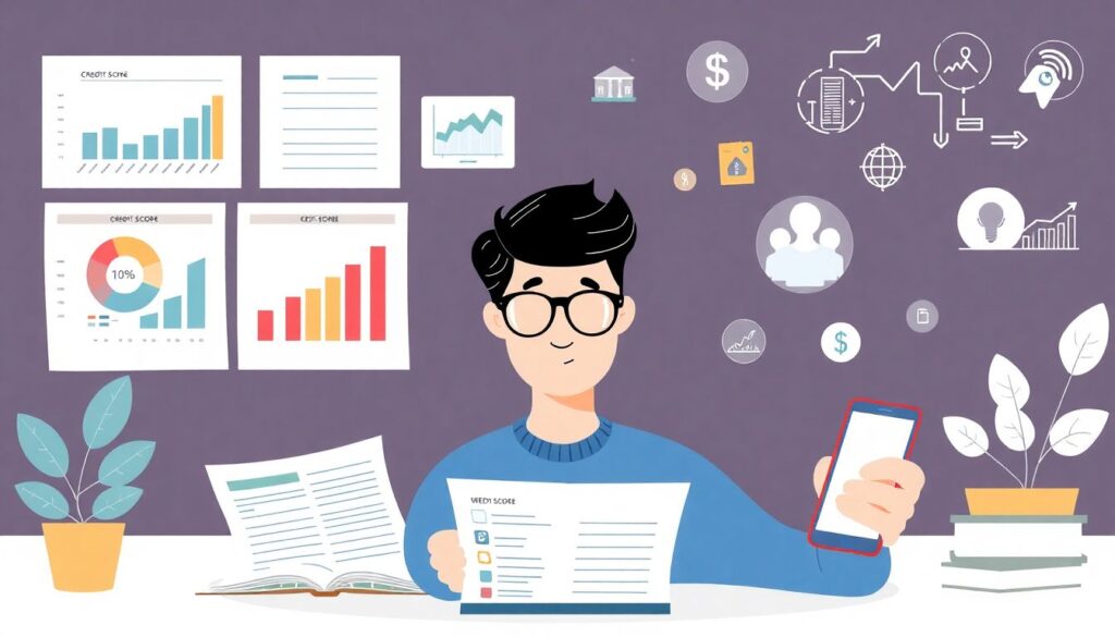 Как самостоятельно оценить свои шансы на получение кредита перед походом в банк - иллюстрация