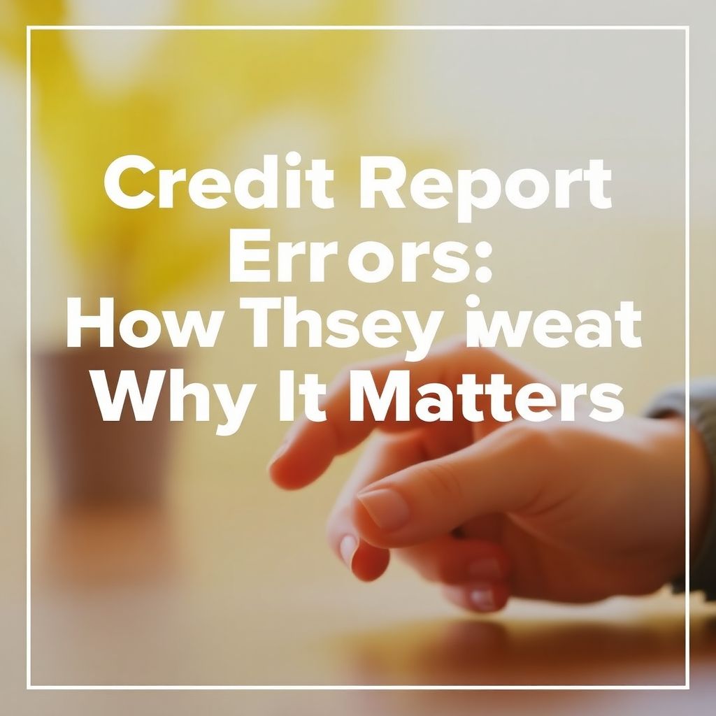 Что делать, если в вашей кредитной истории ошибка?