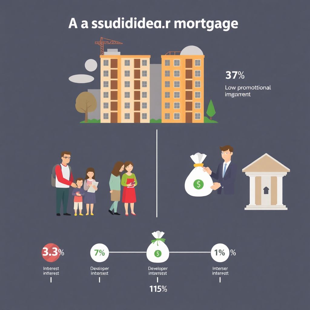 Субсидированная ипотека от застройщика: выгода или маркетинговый трюк?