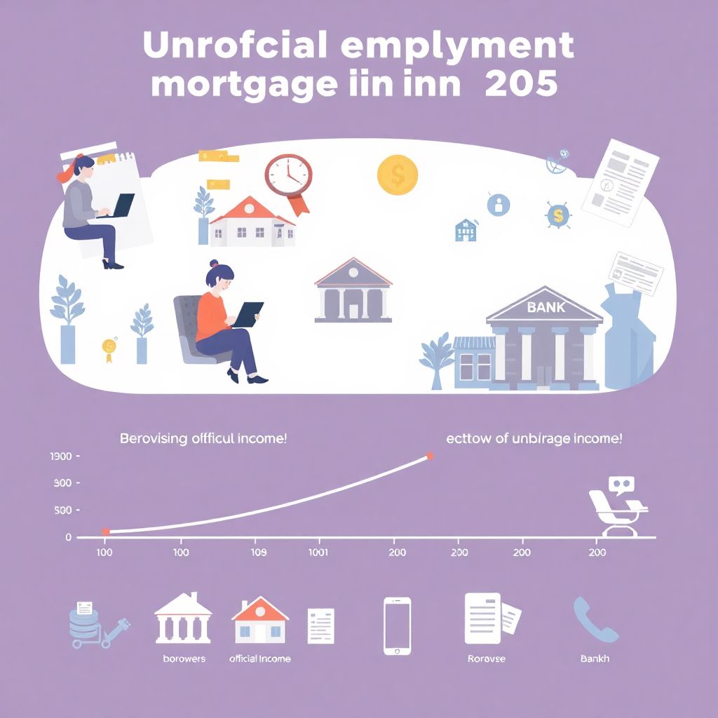Можно ли взять ипотеку, если работаешь неофициально?