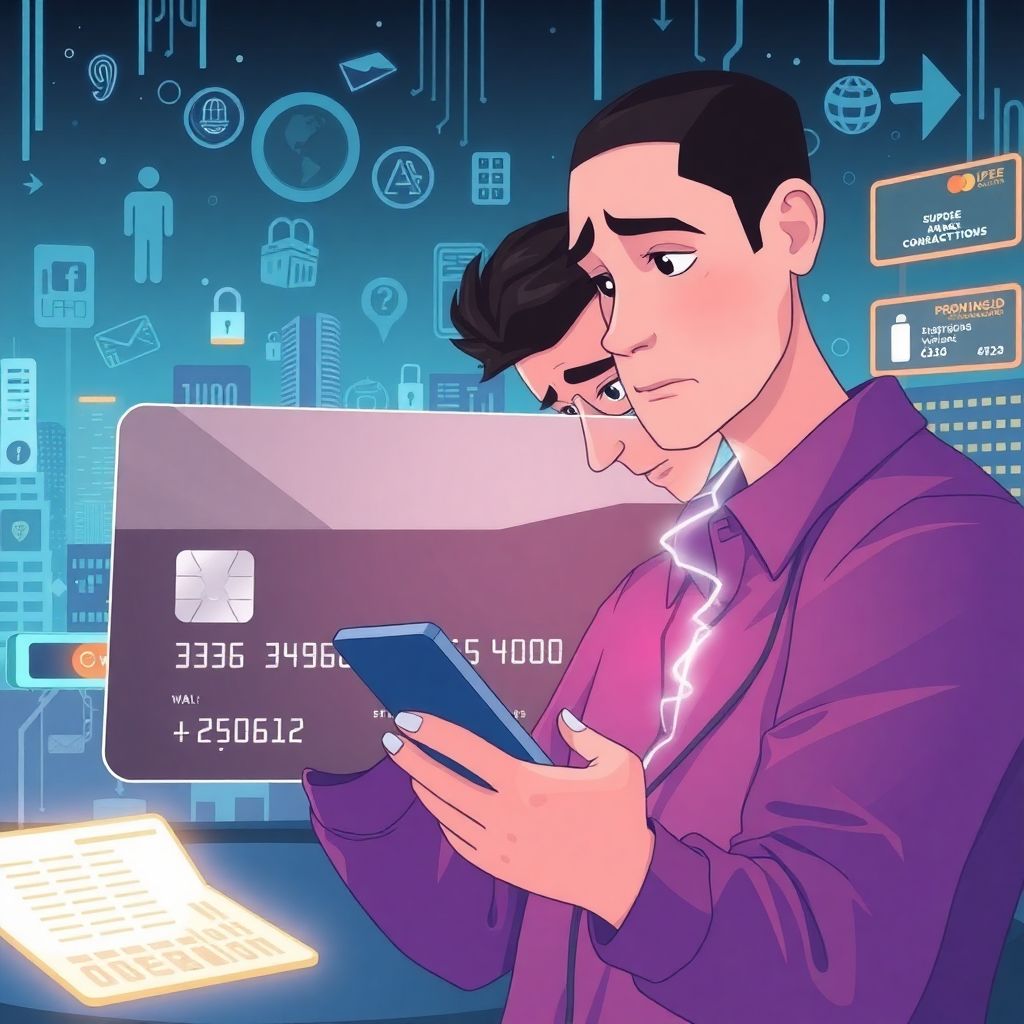 Что делать, если вы потеряли кредитную карту?