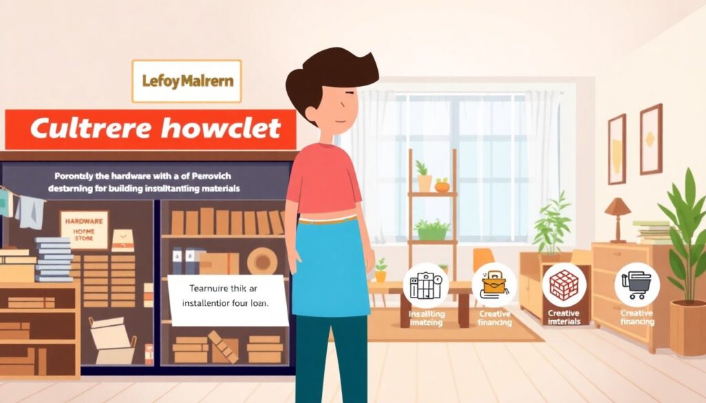 Кредит на ремонт квартиры: где лучше брать? - иллюстрация