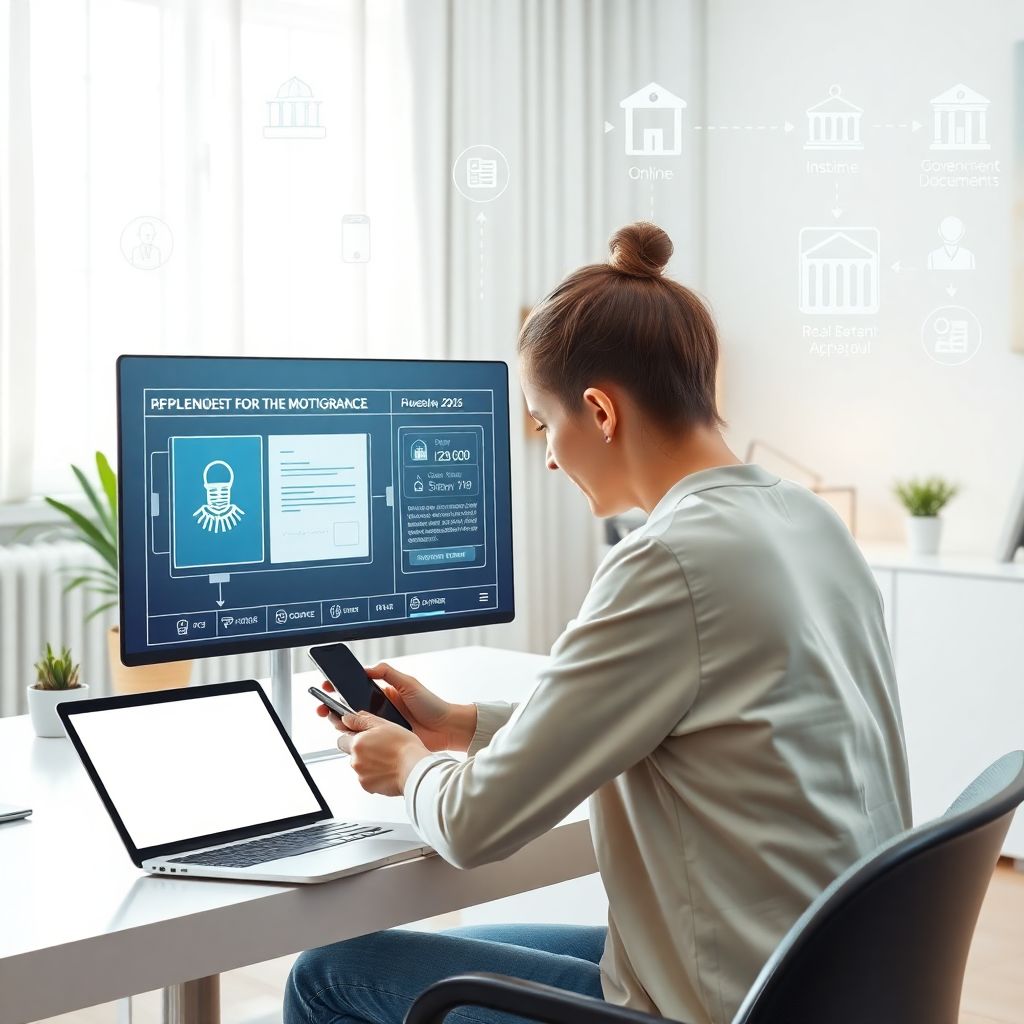 Цифровая ипотека: как оформить кредит на жилье, не выходя из дома