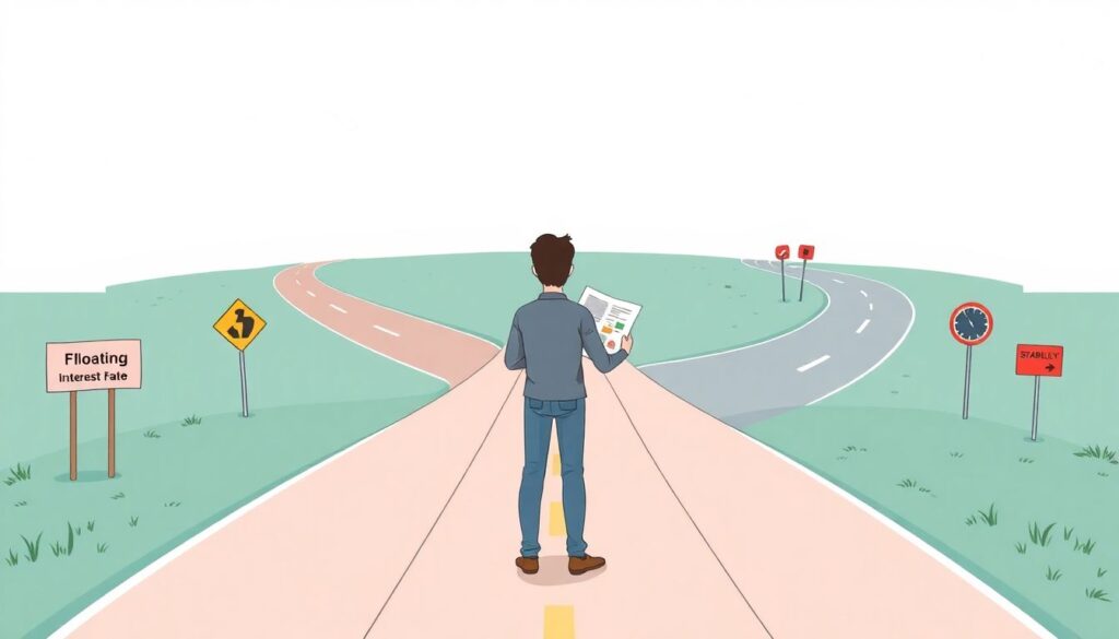 Что такое плавающие и фиксированные процентные ставки? - иллюстрация