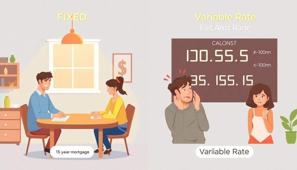 Что такое плавающие и фиксированные процентные ставки? - иллюстрация