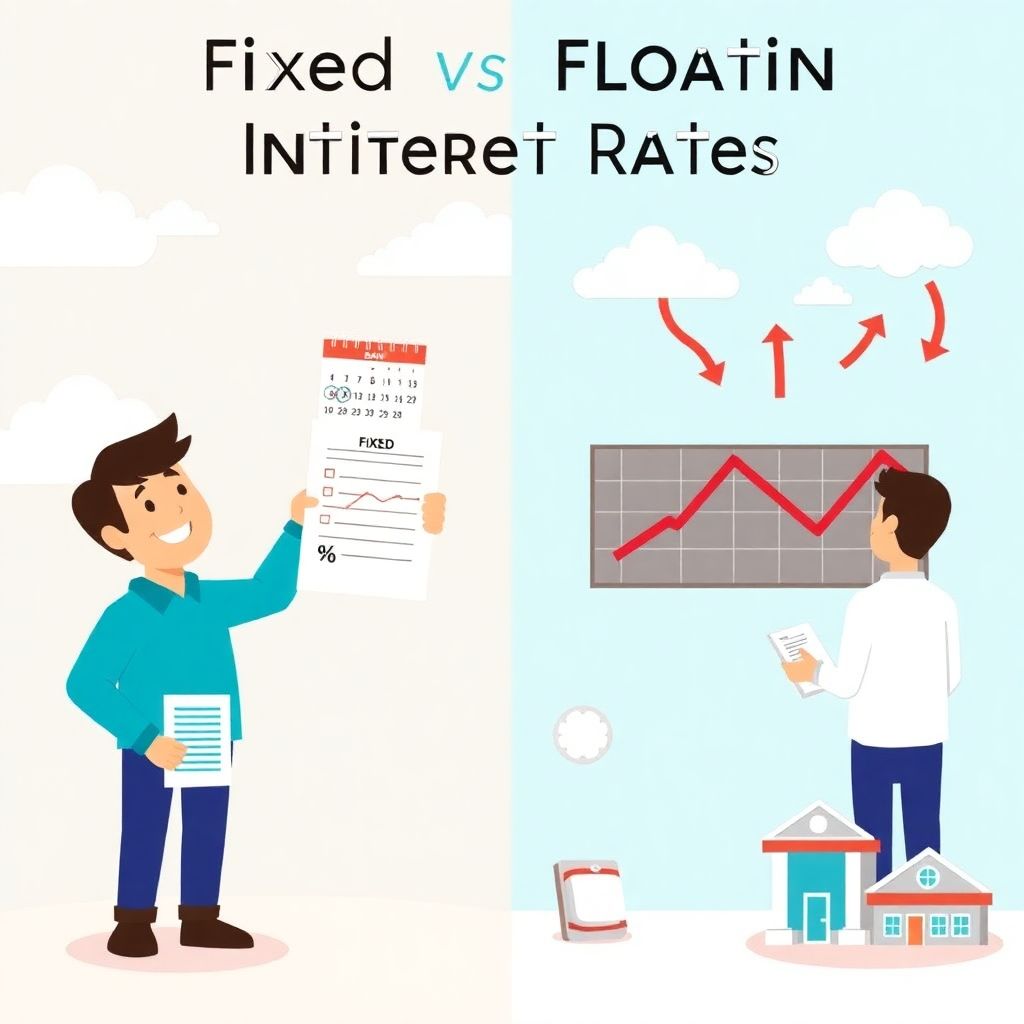 Что такое плавающие и фиксированные процентные ставки?