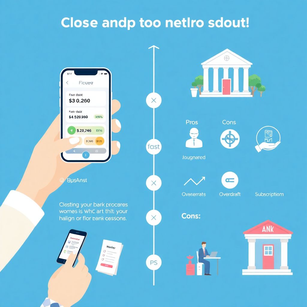 Как закрыть счет в банке, если на нем есть долг?