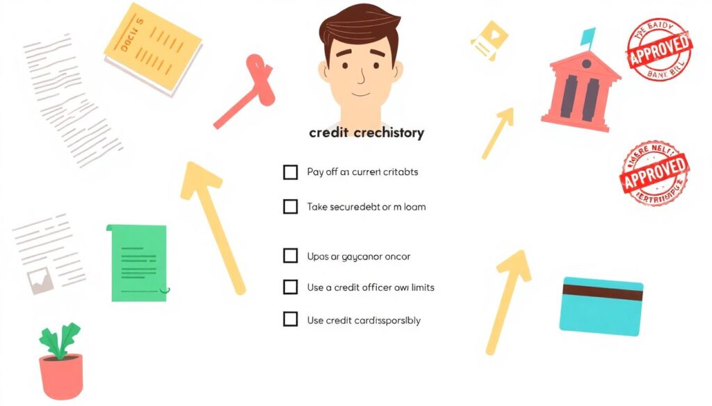 Как не испортить кредитную историю в самом начале - иллюстрация