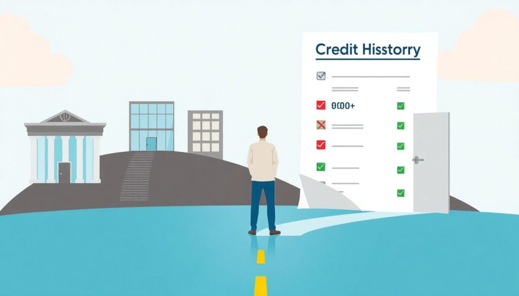 Как не испортить кредитную историю в самом начале - иллюстрация
