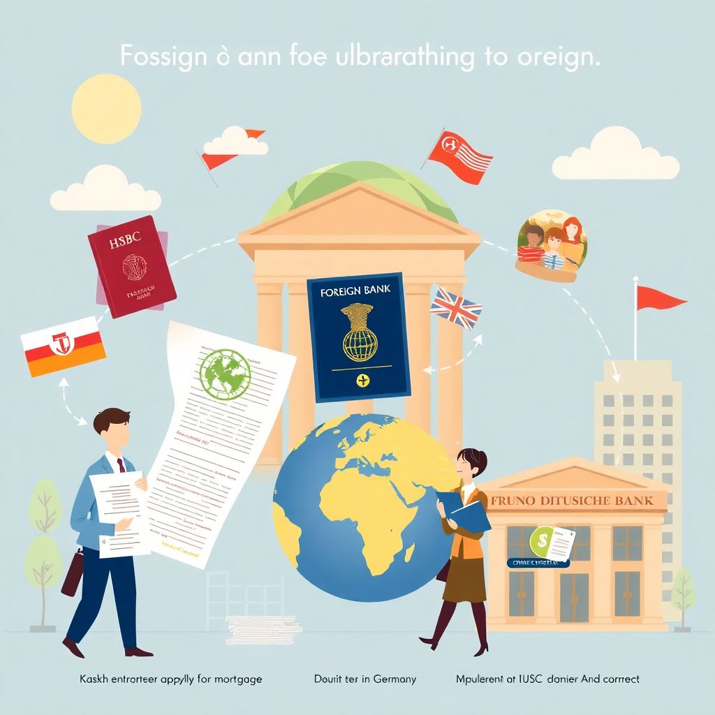 Можно ли взять кредит в иностранном банке?