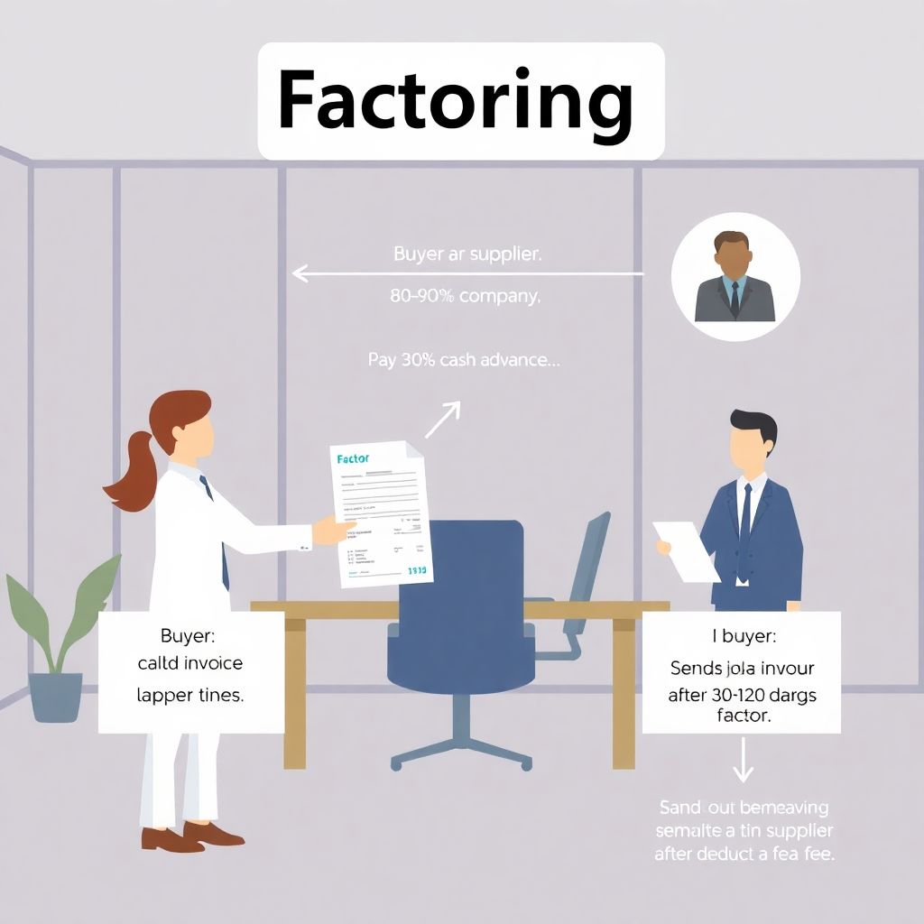 Как работает факторинговая компания и когда к ней обращаются