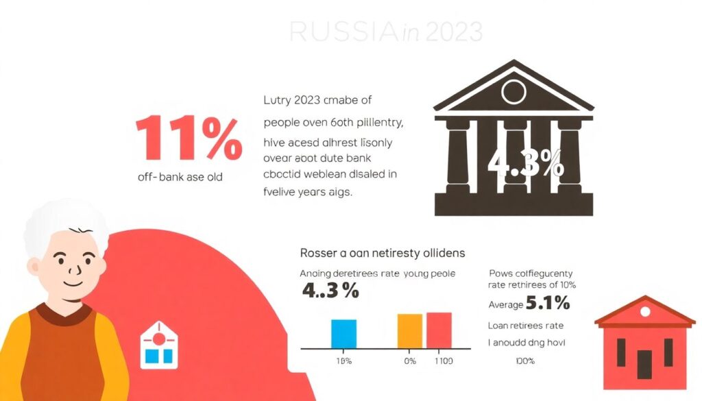 Кредитная история после 60 лет: особенности и советы - иллюстрация