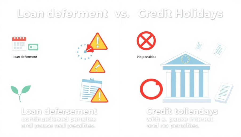 Как получить отсрочку платежа по кредиту (не путать с каникулами) - иллюстрация