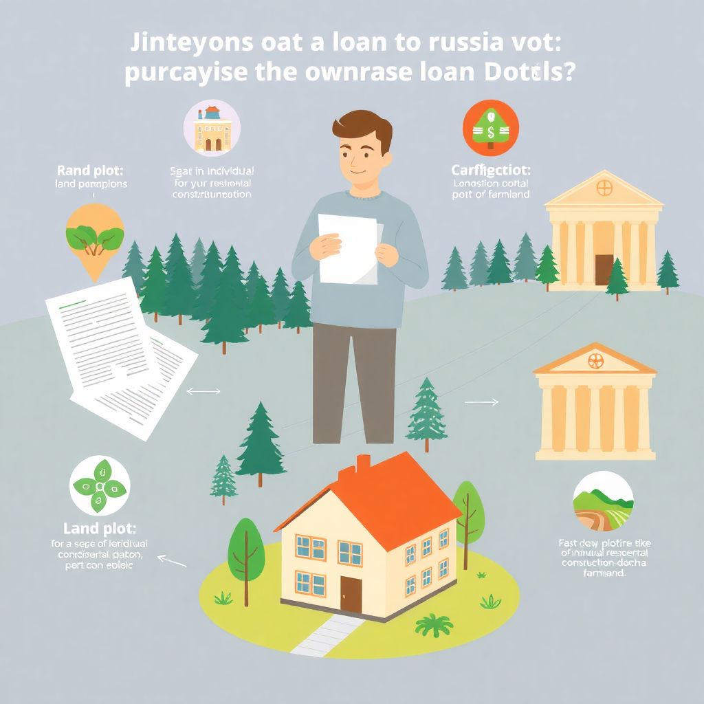 Кредит на покупку земельного участка: что нужно знать