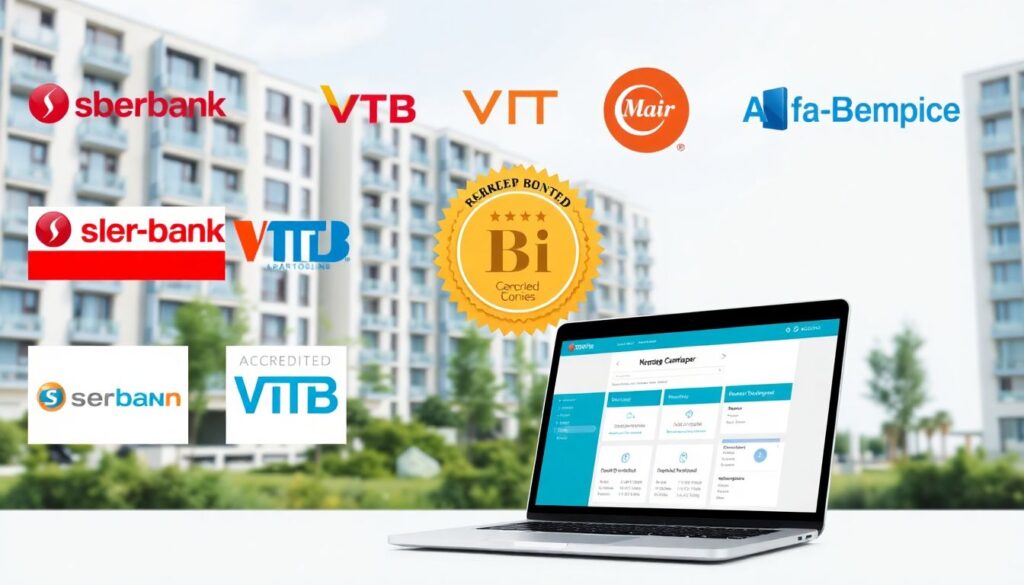 Что такое аккредитация новостройки банком и почему это важно для ипотеки - иллюстрация