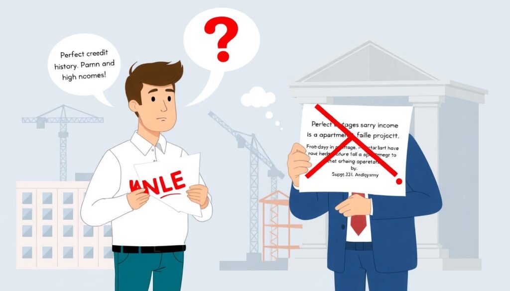 Что такое аккредитация новостройки банком и почему это важно для ипотеки - иллюстрация