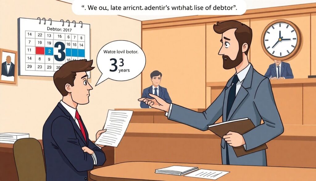 Юридическая помощь должникам: когда она действительно нужна - иллюстрация