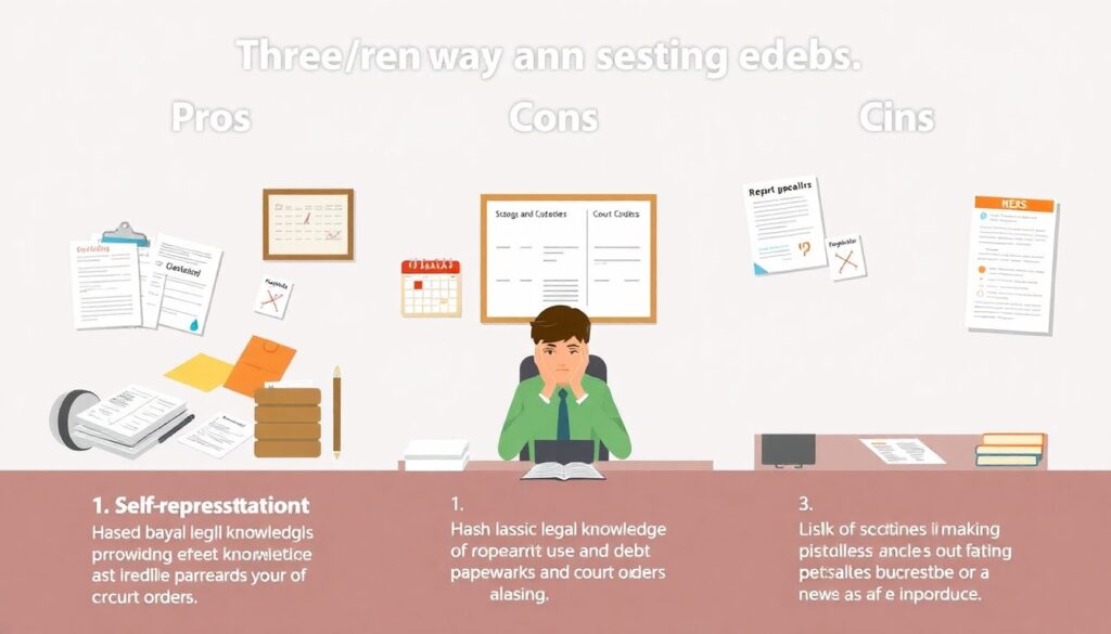 Юридическая помощь должникам: когда она действительно нужна - иллюстрация