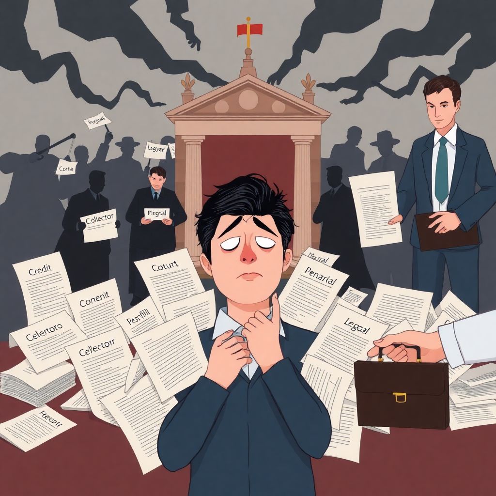 Юридическая помощь должникам: когда она действительно нужна