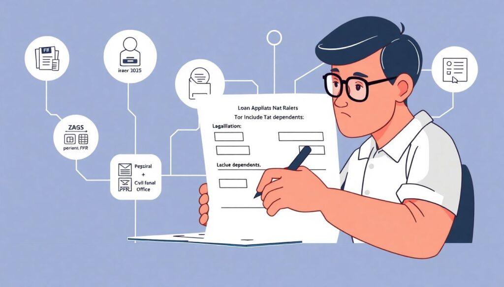 Как наличие иждивенцев влияет на одобрение кредита - иллюстрация