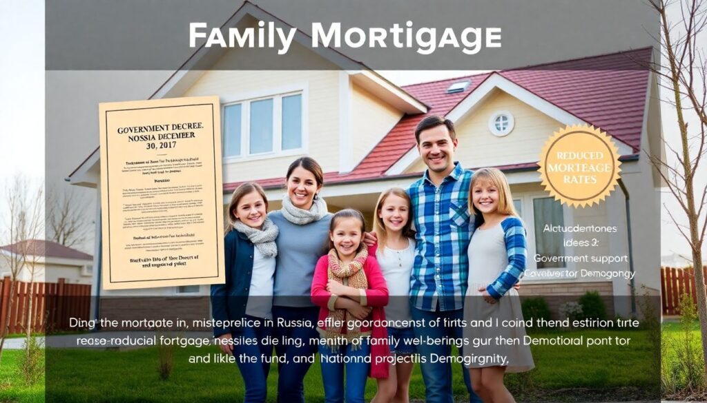 Как работает семейная ипотека и кто может на нее претендовать - иллюстрация