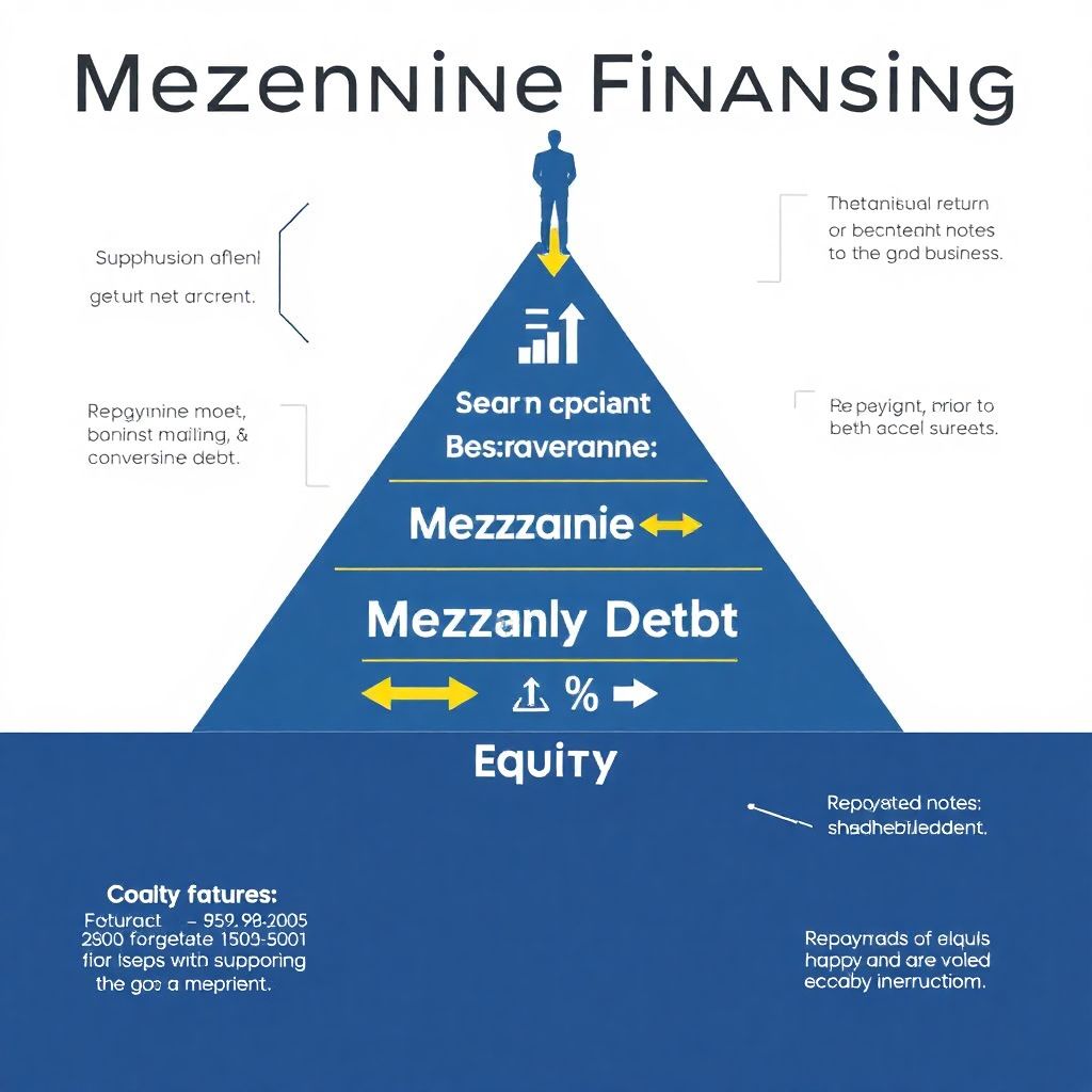 Что такое мезонинное кредитование в бизнесе