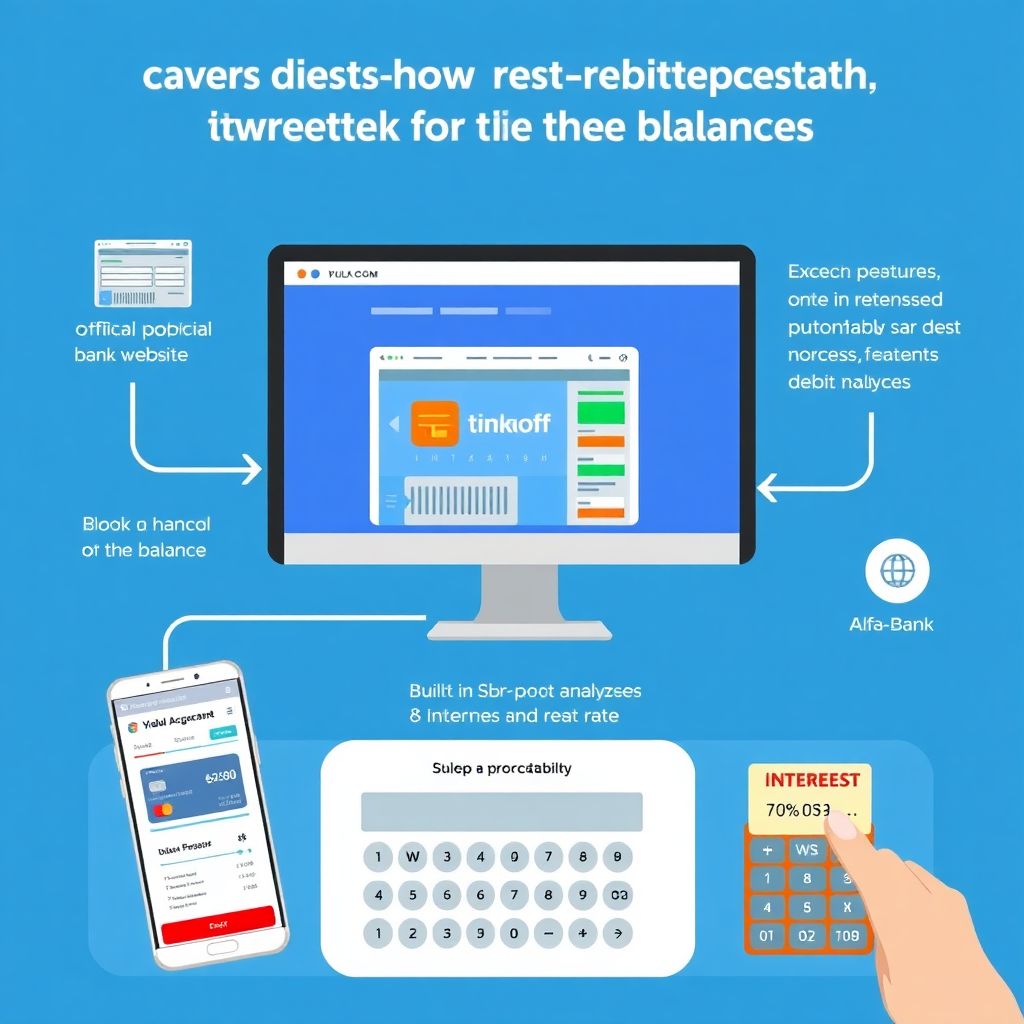 Как выбрать самую выгодную дебетовую карту с процентом на остаток