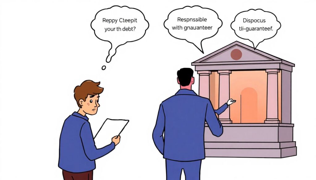 Что делать, если вы стали поручителем, а заемщик не платит - иллюстрация