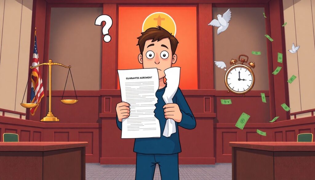 Что делать, если вы стали поручителем, а заемщик не платит - иллюстрация