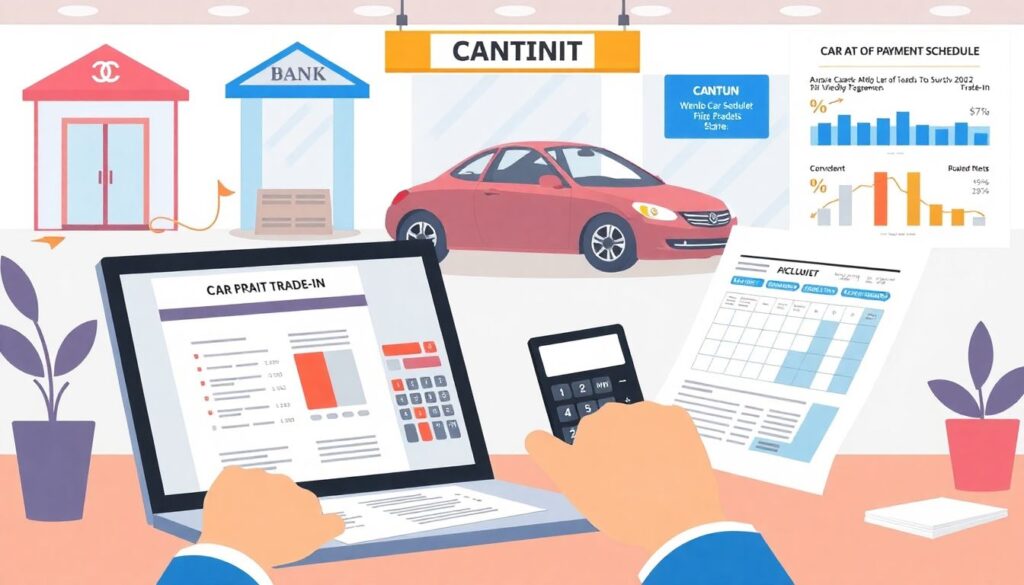 Как работает программа трейд-ин при покупке автомобиля в кредит - иллюстрация
