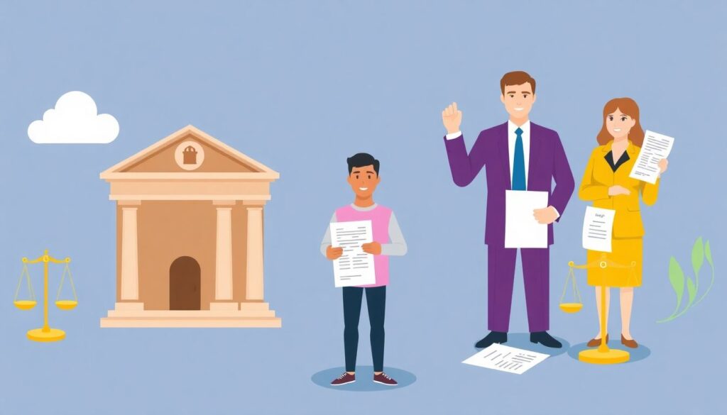 Как наличие судимости влияет на получение кредита - иллюстрация