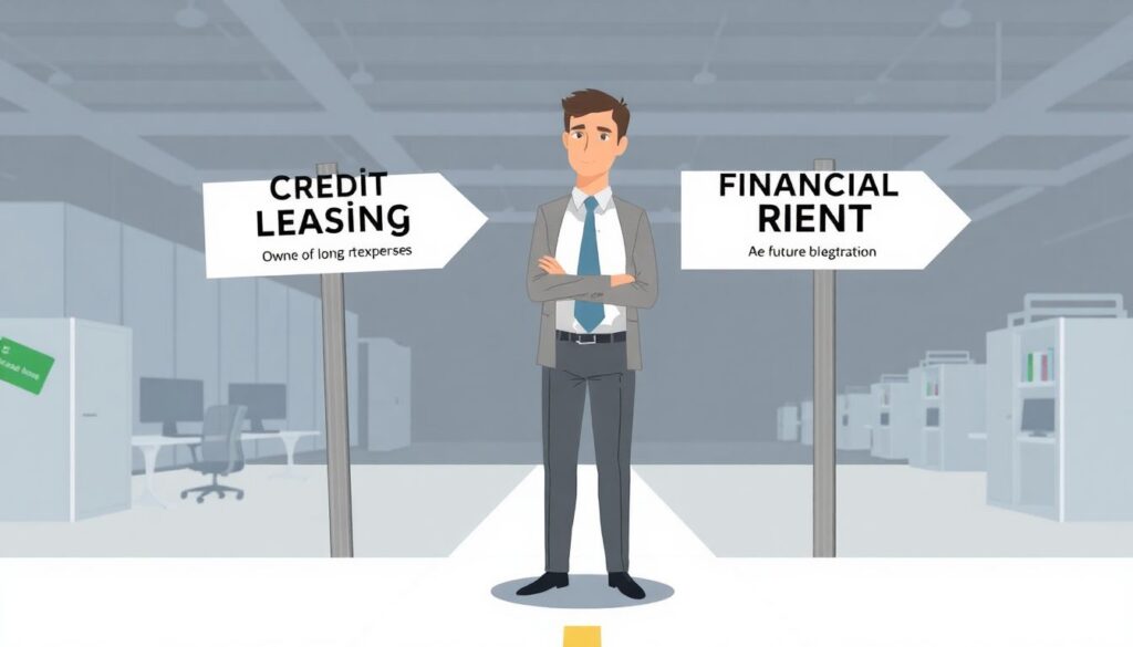 Что такое кредитный лизинг и его отличие от финансовой аренды - иллюстрация