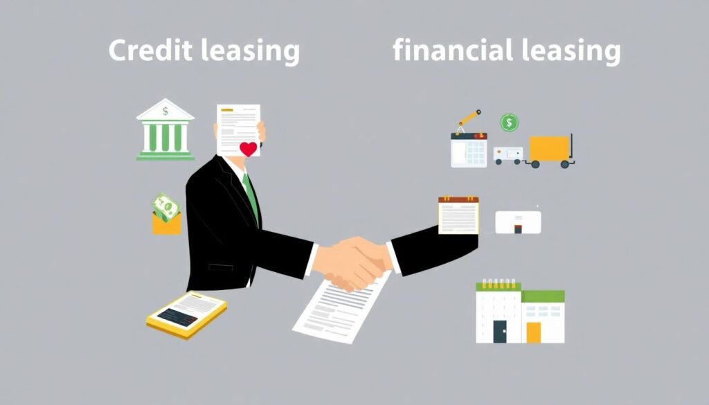 Что такое кредитный лизинг и его отличие от финансовой аренды - иллюстрация
