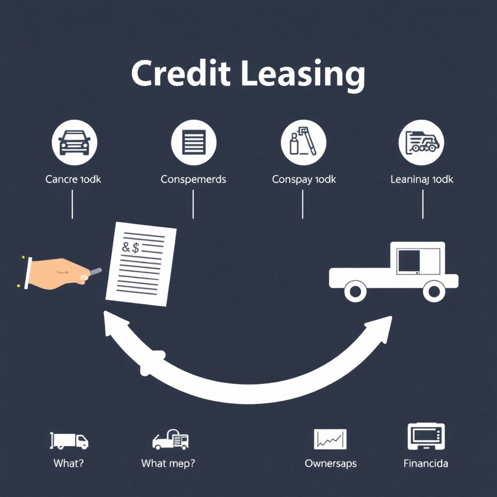 Что такое кредитный лизинг и его отличие от финансовой аренды