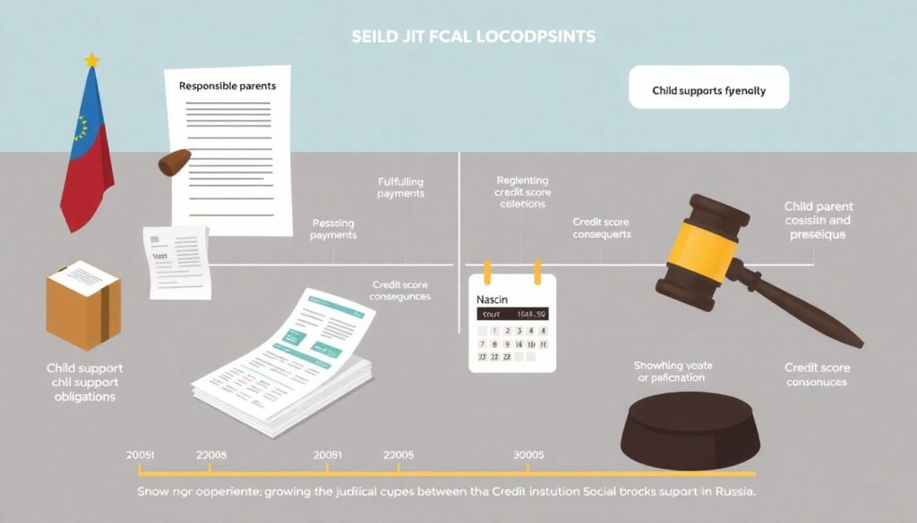 Влияют ли алименты на кредитную историю и одобрение заявки на кредит Влияют ли алименты на кредитную историю? - иллюстрация