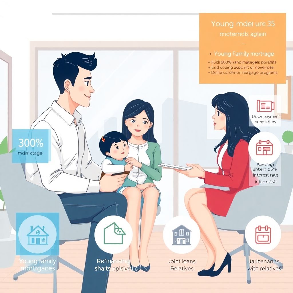 Ипотека для молодой семьи: какие программы существуют