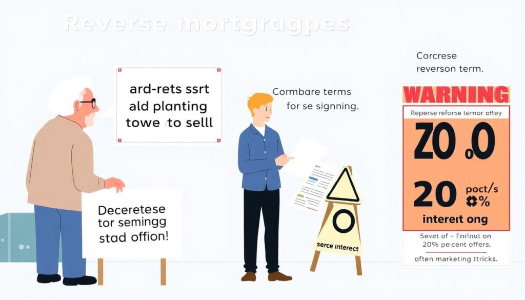 Как работает обратная ипотека для пенсионеров - иллюстрация