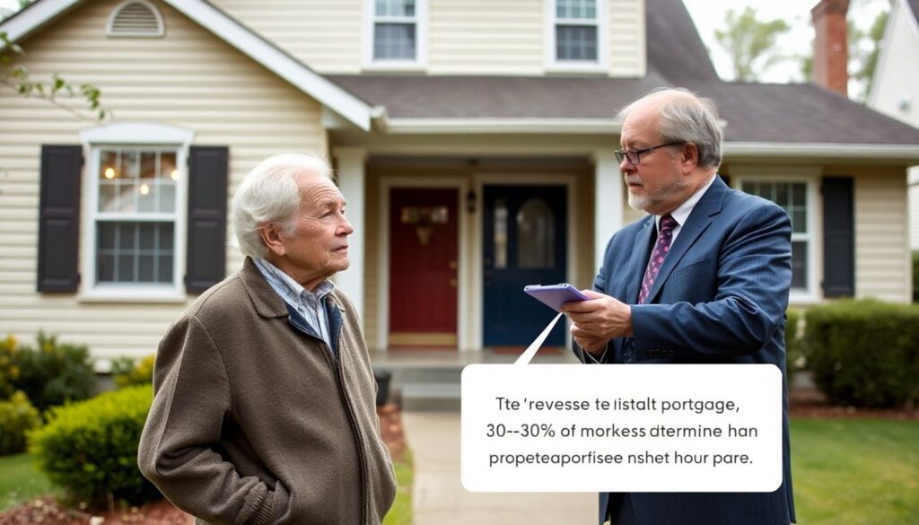 Как работает обратная ипотека для пенсионеров - иллюстрация