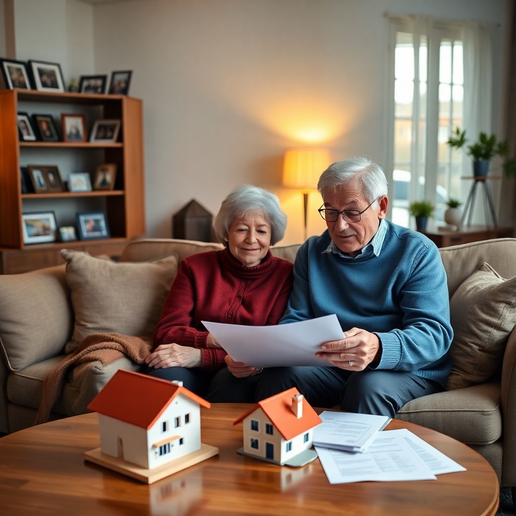 Как работает обратная ипотека для пенсионеров