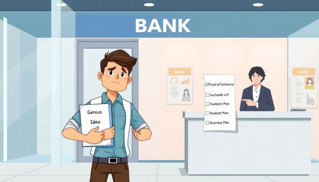 Кредит на открытие бизнеса с нуля: где взять и как повысить шансы - иллюстрация