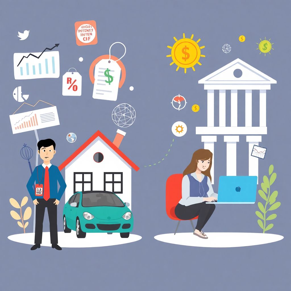 Как не потерять залоговое имущество, если нечем платить