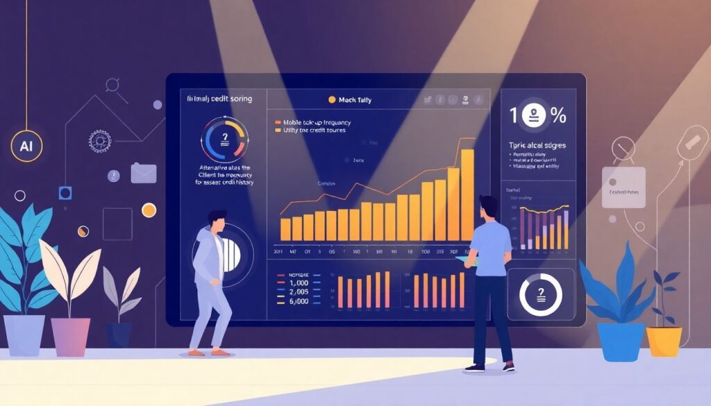 Что такое кредитный скоринг на основе искусственного интеллекта - иллюстрация