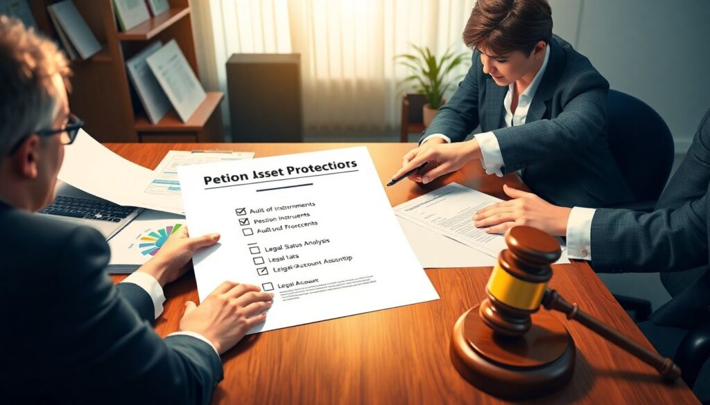 Как защитить свои пенсионные накопления от взыскания - иллюстрация