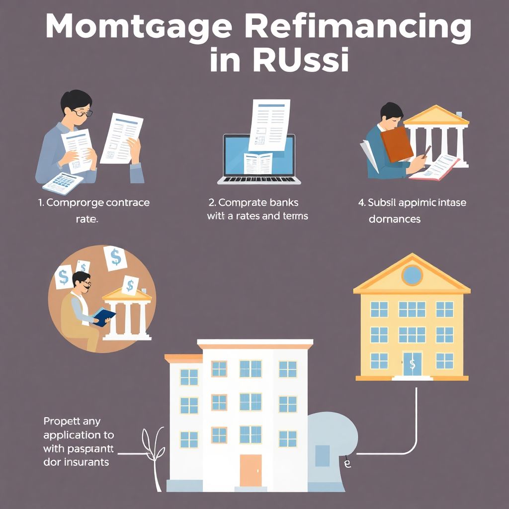 Как перевести ипотеку из одного банка в другой