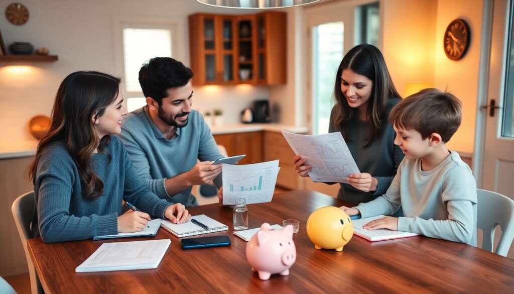 Как вести семейный бюджет, чтобы хватало и на кредиты, и на жизнь - иллюстрация