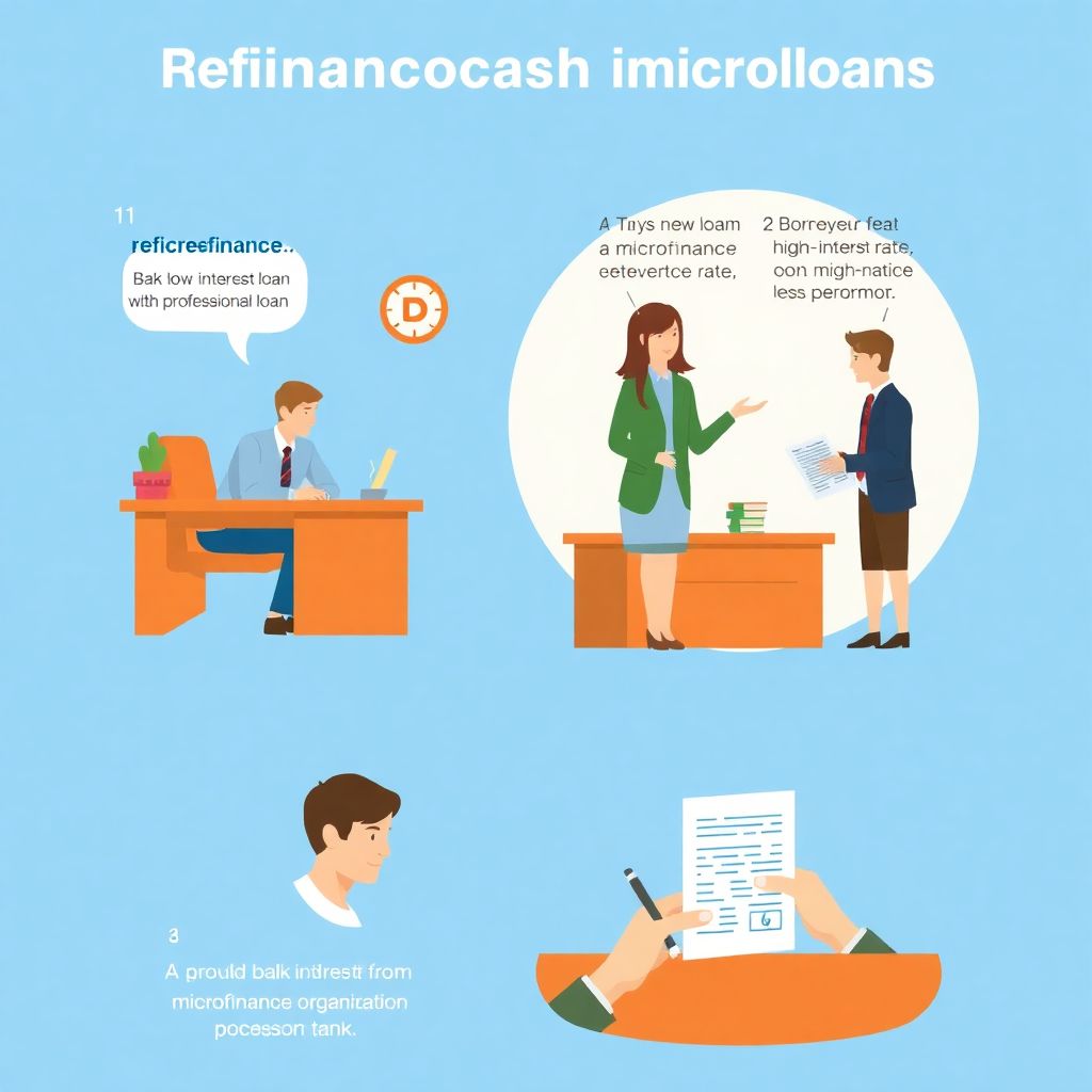 Кредит на рефинансирование микрозаймов: есть ли такие?