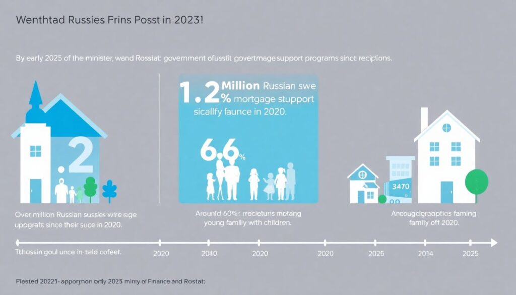 Как работает государственная программа поддержки ипотечных заемщиков - иллюстрация
