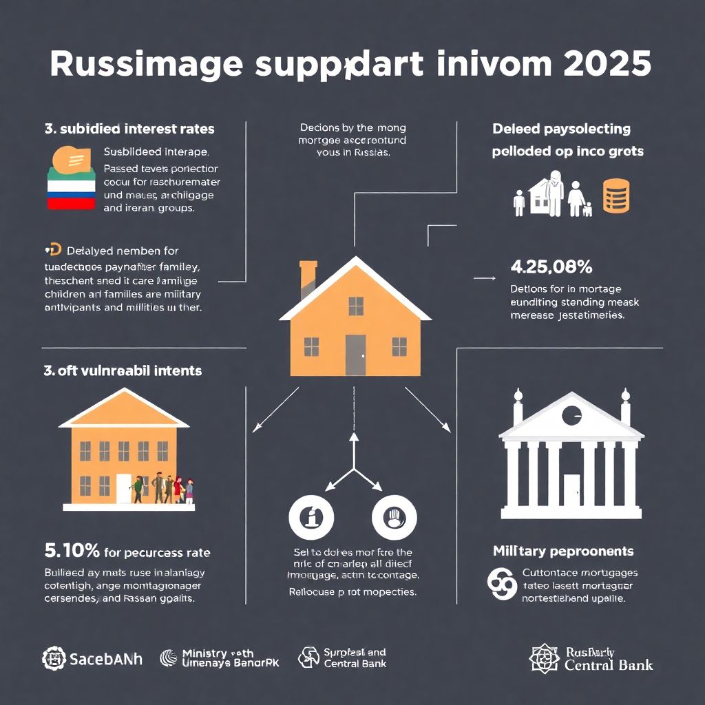 Как работает государственная программа поддержки ипотечных заемщиков